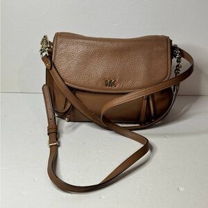 MICHAEL KORS EVIE SHOULDER CROSSBODY BAG